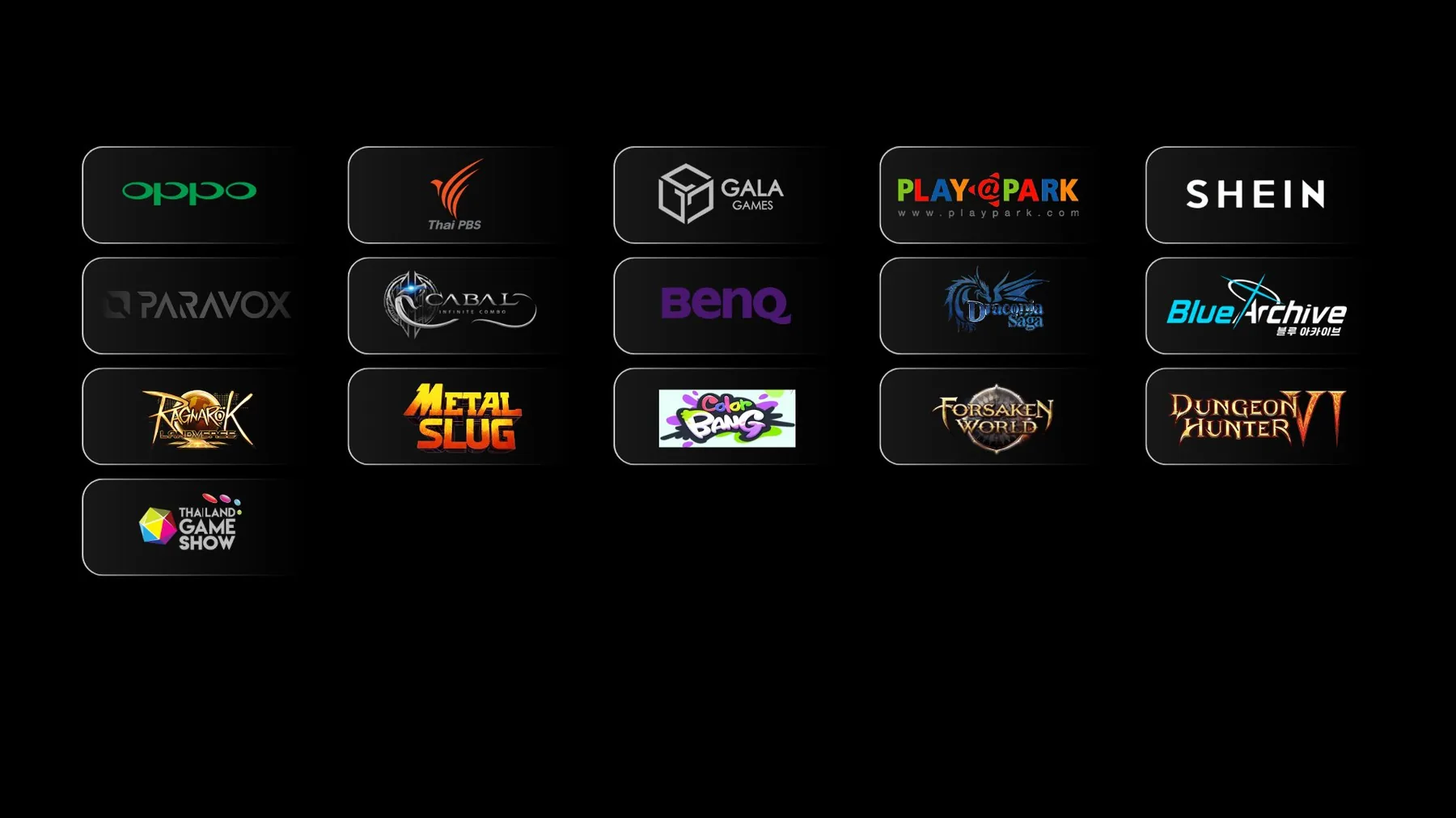 ALTF4 Publisher Partners — OPPO, BenQ, Cabal, PlayPark, Blue Archive, Metal Slug, Thailand Game Show and more