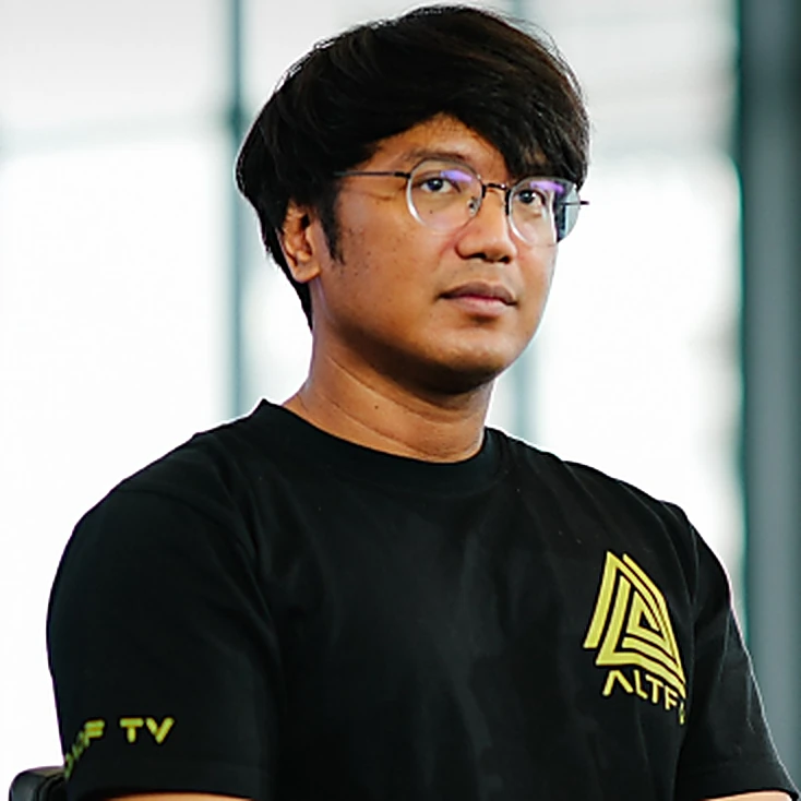 Keerati Kowkum (Aof) — COO ALTF4